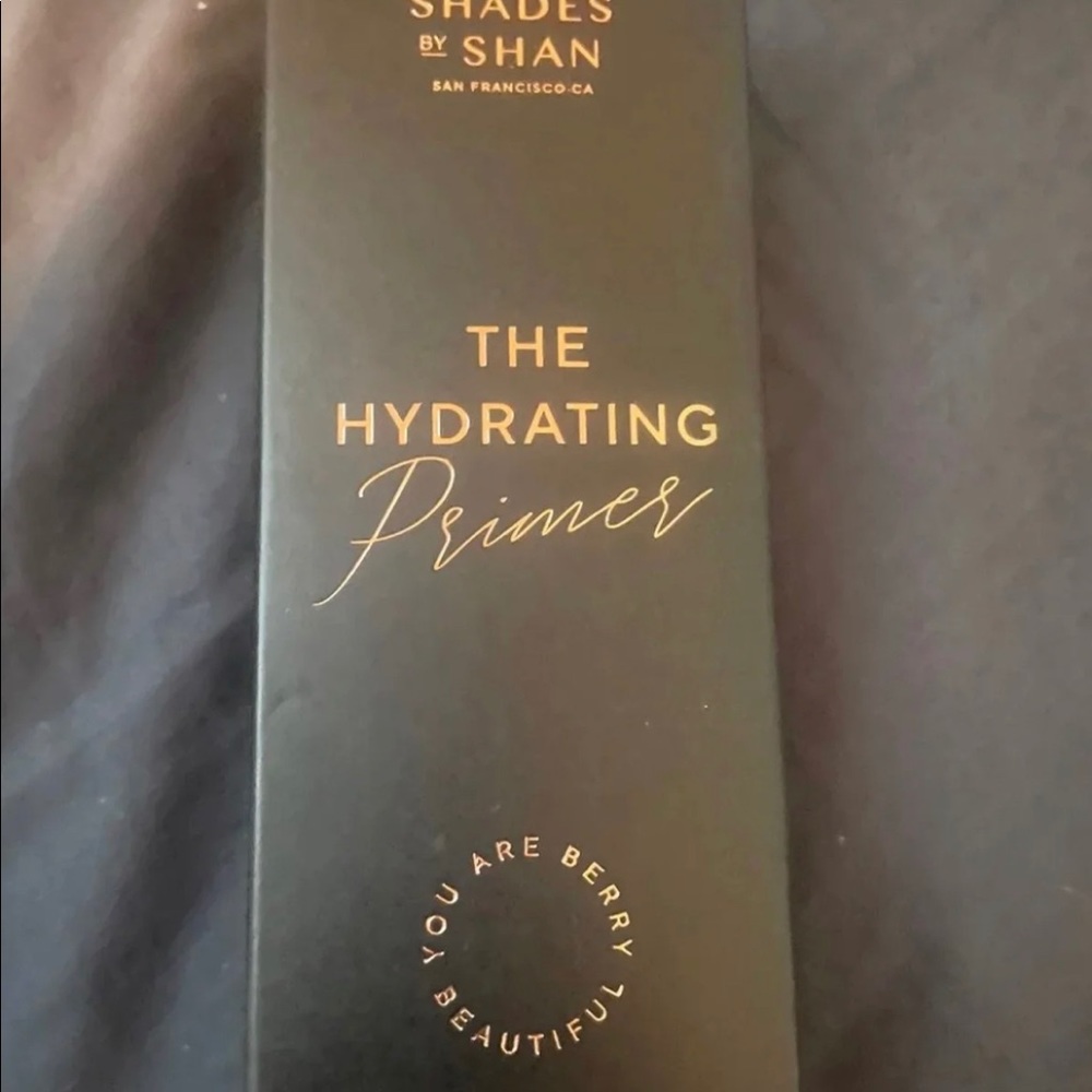 Shades by Shan: The Hydrating Primer NEW IN BOX